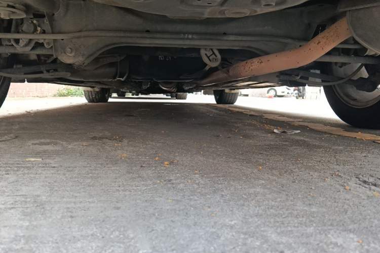 Used Honda Accord 2012 2.4L SE Chassis Rear
