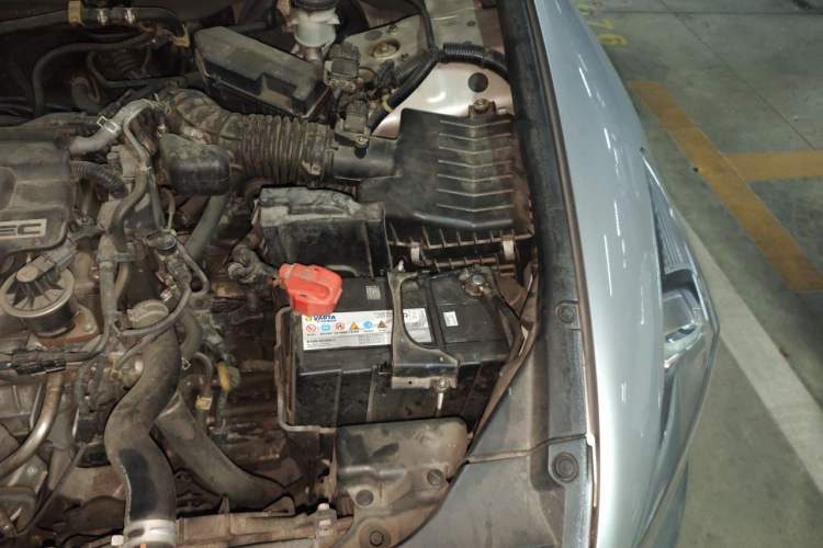 Used Honda Accord 2012 2.0L EX Navi Engine Bay Left