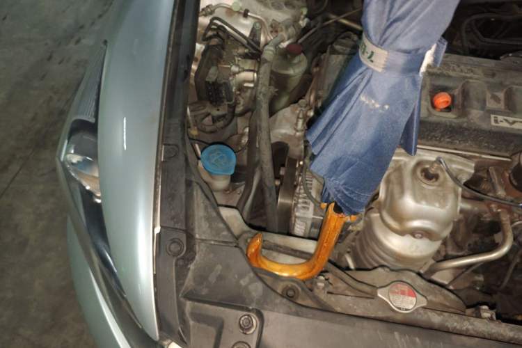 Used Honda Accord 2012 2.0L EX Navi Engine Bay Right