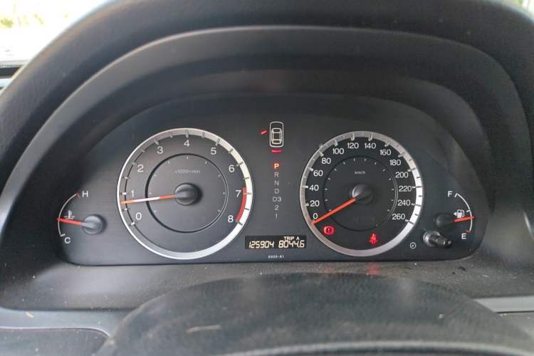 Used Honda Accord 2012 2.0L SE Instrument Cluster