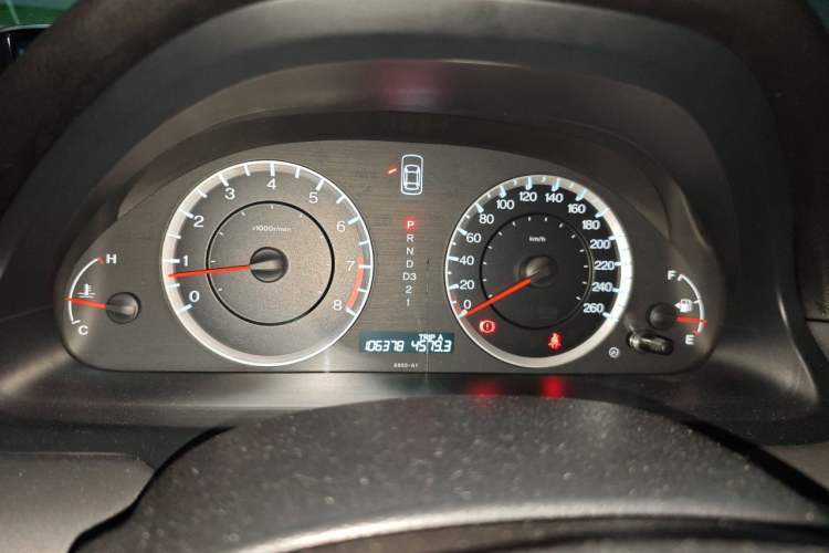 Used Honda Accord 2012 2.0L EX Navi Instrument Cluster