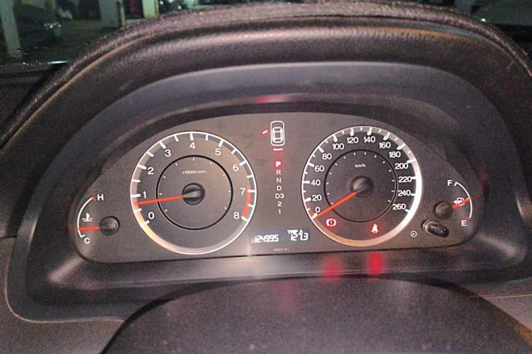 Used Honda Accord 2012 2.0L SE Instrument Cluster