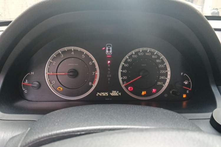 Used Honda Accord 2012 2.4L SE Instrument Cluster