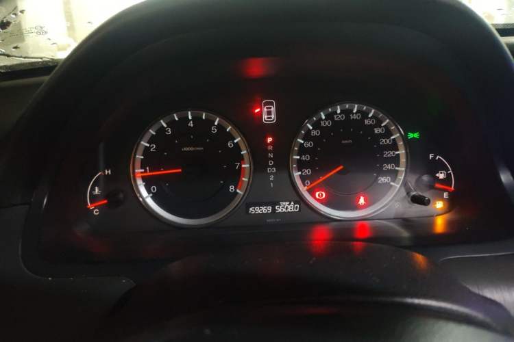 Used Honda Accord 2012 2.0L SE Instrument Cluster