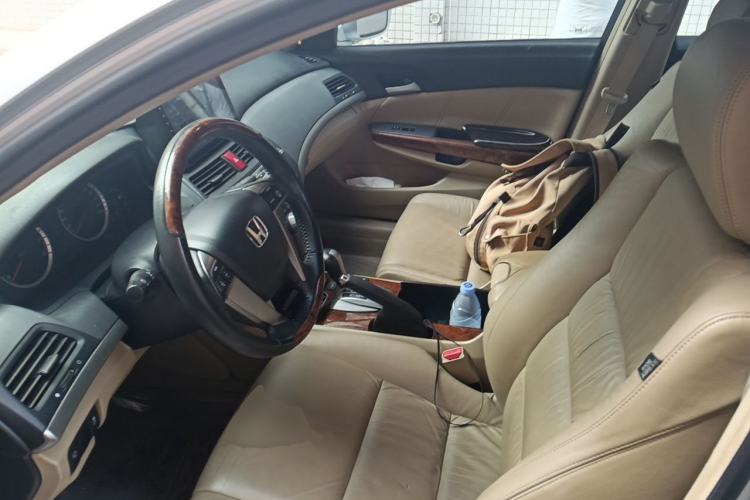 Used Honda Accord 2012 2.4L SE Left Front Seat