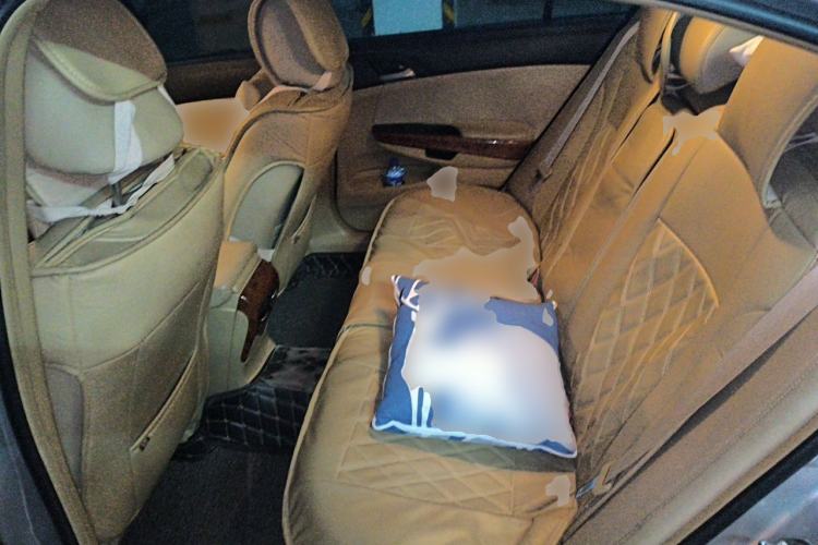 Used Honda Accord 2012 2.0L SE Left Rear Seat
