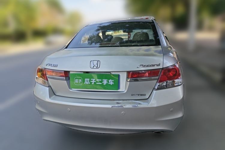 Used Honda Accord 2012 2.0L SE Rear
