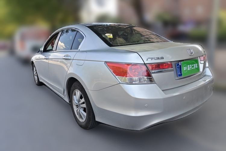 Used Honda Accord 2012 2.0L SE Rear Left 45 Deg
