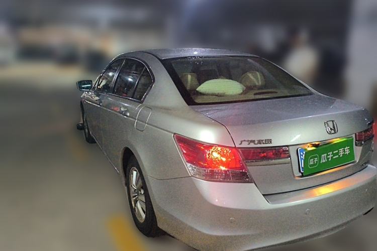 Used Honda Accord 2012 2.0L SE Rear Left 45 Deg