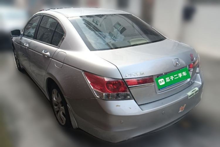 Used Honda Accord 2012 2.4L SE Rear Left 45 Deg