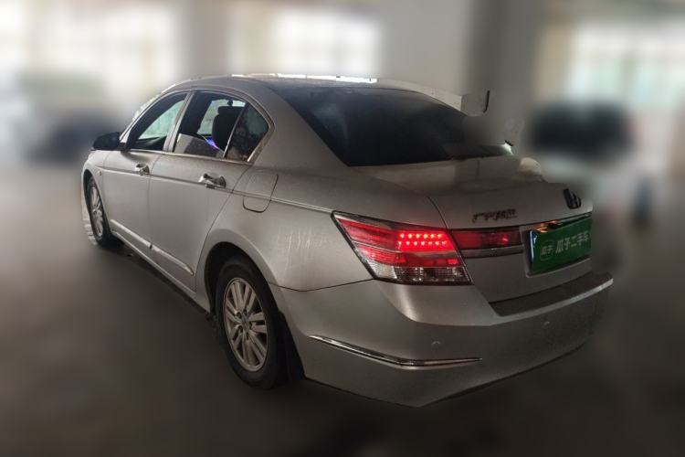 Used Honda Accord 2012 2.0L SE Rear Left 45 Deg