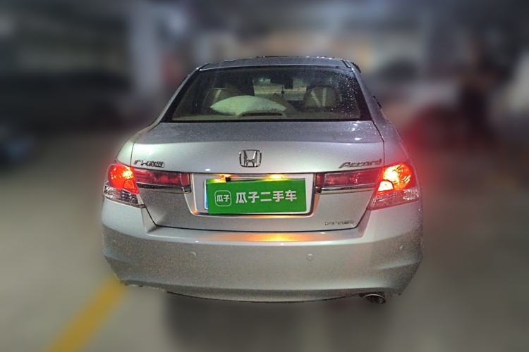 Used Honda Accord 2012 2.0L SE Rear
