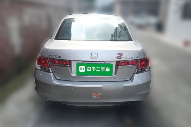 Used Honda Accord 2012 2.4L SE Rear