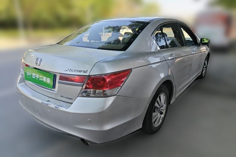 Used Honda Accord 2012 2.0L SE Rear Right 45 Deg