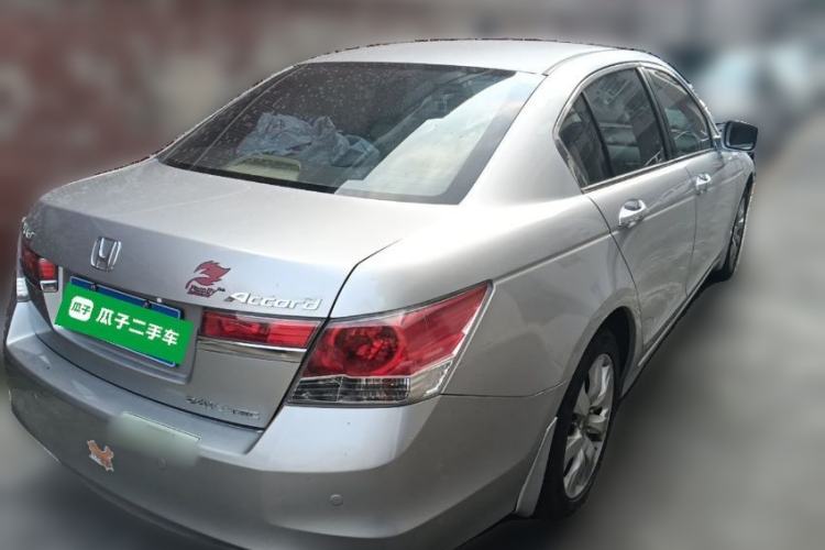 Used Honda Accord 2012 2.4L SE Rear Right 45 Deg