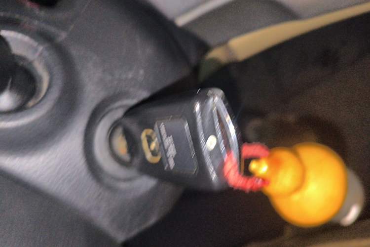Used Honda Accord 2012 2.0L SE Vehicle Key