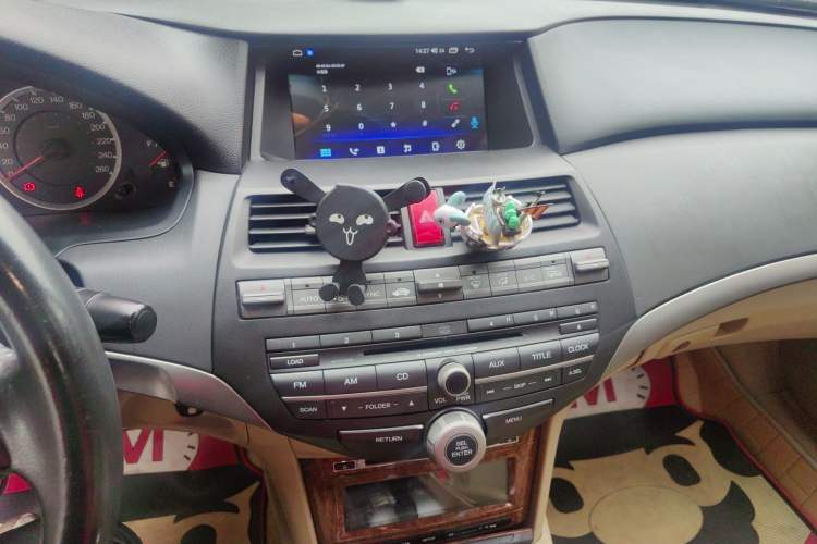 Used Honda Accord 2012 2.4L SE Audio And AC Panel