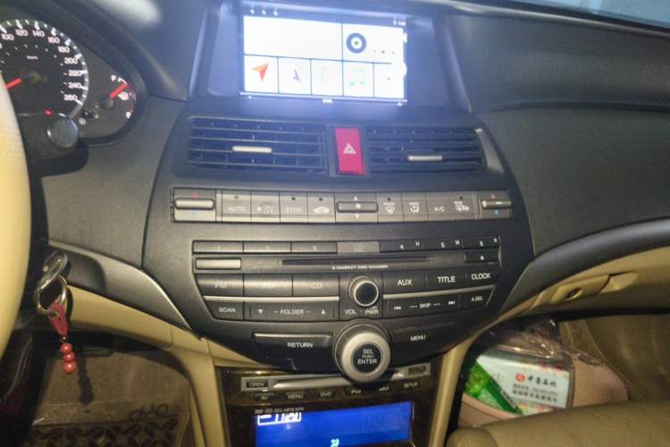 Used Honda Accord 2012 2.0L SE Audio And AC Panel