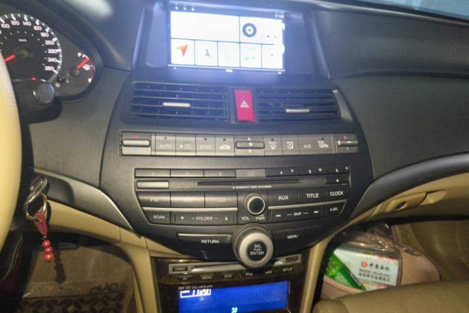 Used Honda Accord 2012 2.0L SE Audio And AC Panel