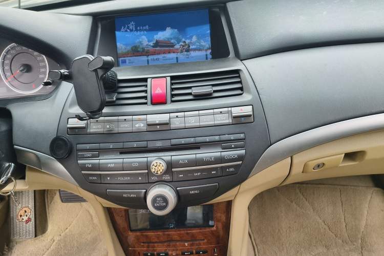 Used Honda Accord 2012 2.0L SE Audio And AC Panel