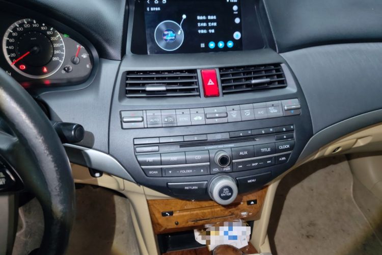 Used Honda Accord 2012 2.4L SE Audio And AC Panel