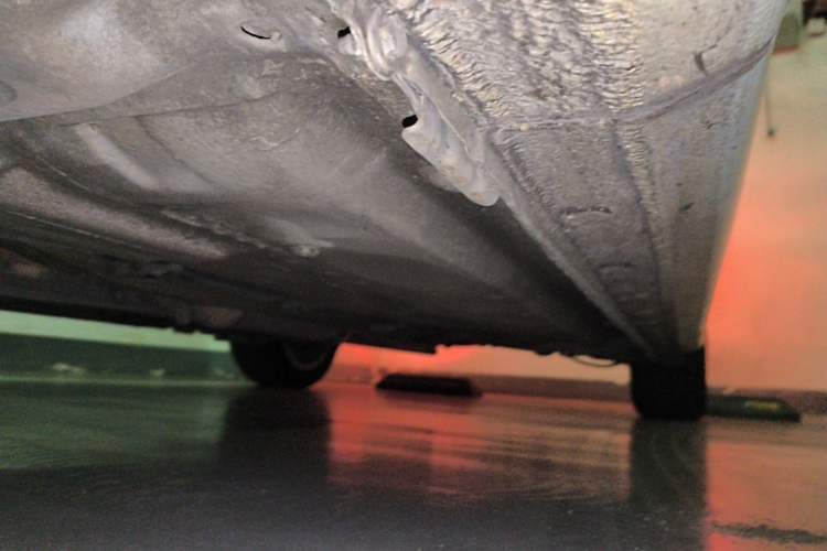 Used Honda Accord 2012 2.4L EX Navi Chassis Front Left