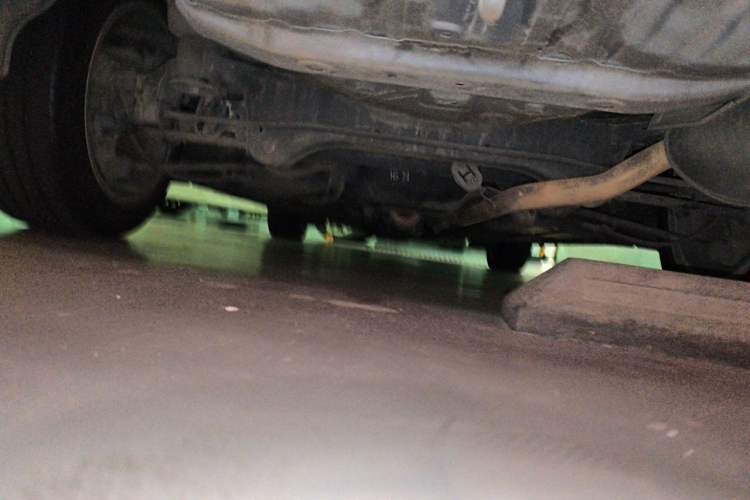 Used Honda Accord 2012 2.4L EX Navi Chassis Rear