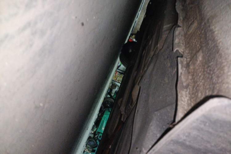 Used Honda Accord 2012 2.4L SE Chassis Rear Left