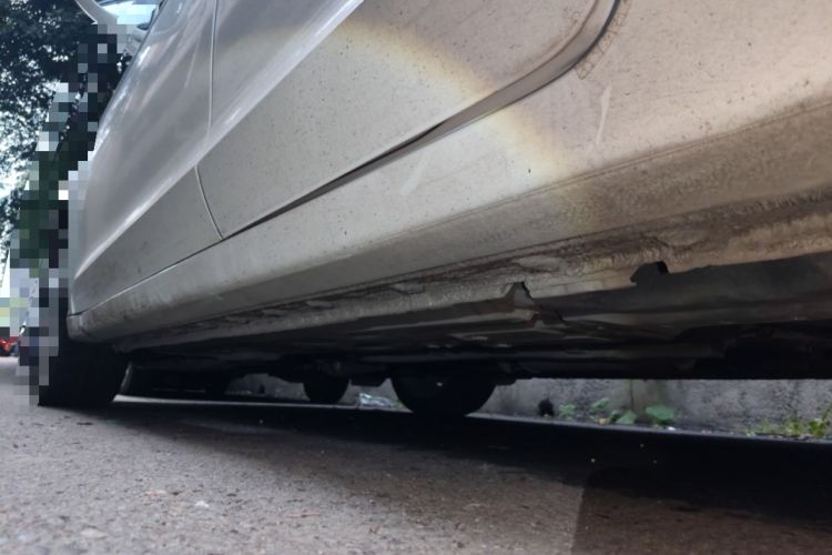 Used Honda Accord 2012 2.4L SE Chassis Rear Left