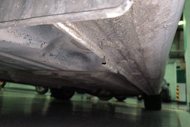 Used Honda Accord 2012 2.4L EX Navi Chassis Rear Right