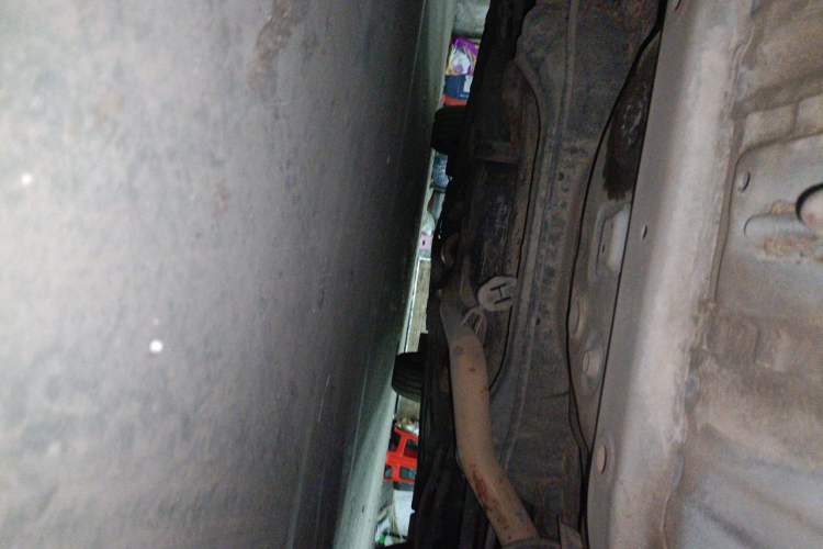 Used Honda Accord 2012 2.4L SE Chassis Rear