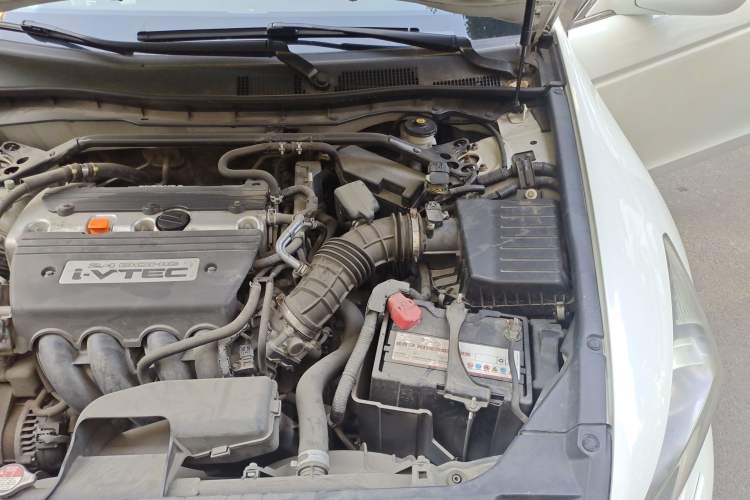 Used Honda Accord 2012 2.4L SE Engine Bay Left