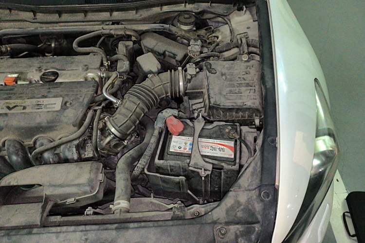 Used Honda Accord 2012 2.4L EX Navi Engine Bay Left