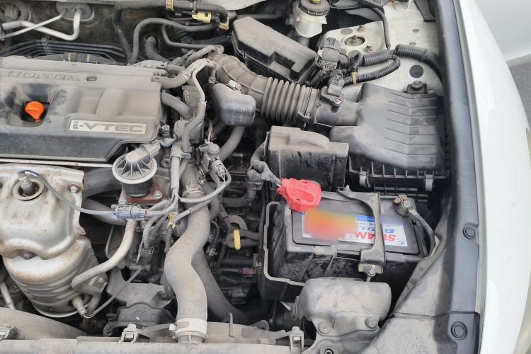Used Honda Accord 2012 2.0L SE Engine Bay Left