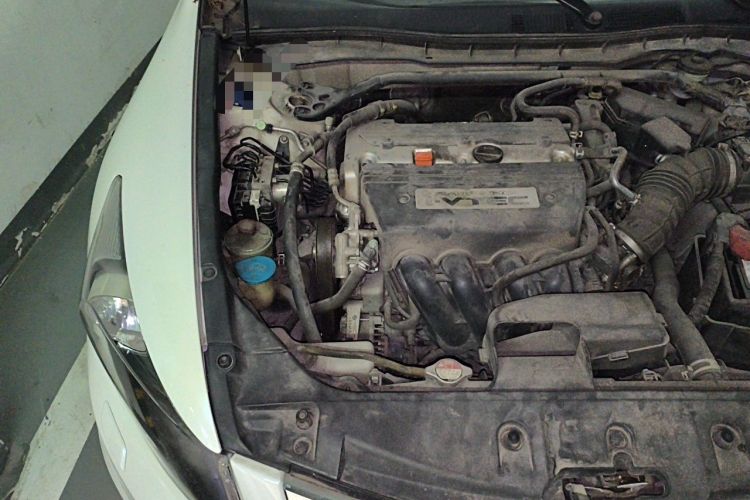 Used Honda Accord 2012 2.4L EX Navi Engine Bay Right