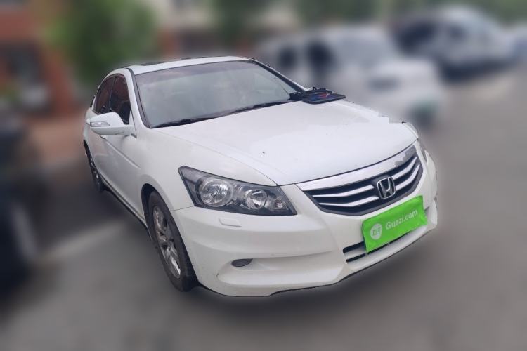 Used Honda Accord 2012 2.4L SE Front Right 45 Deg