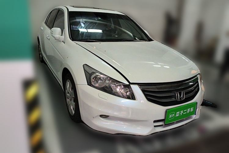 Used Honda Accord 2012 2.4L EX Navi Front Right 45 Deg