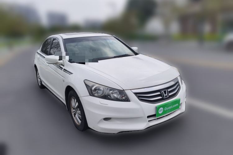 Used Honda Accord 2012 2.0L SE Front Right 45 Deg