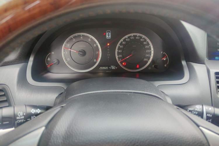 Used Honda Accord 2012 2.4L SE Instrument Cluster