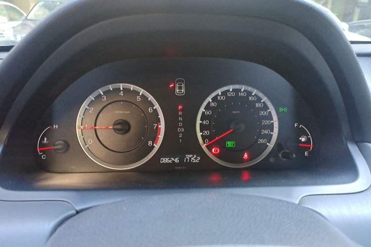 Used Honda Accord 2012 2.4L SE Instrument Cluster