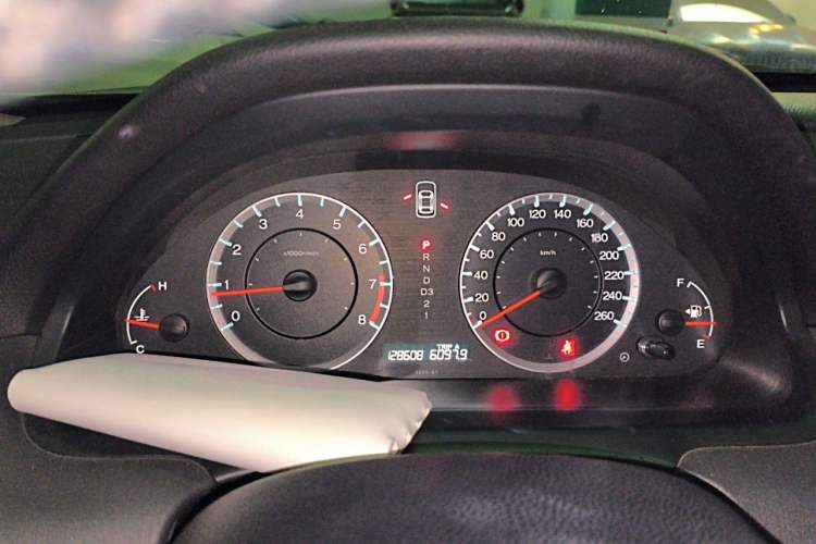 Used Honda Accord 2012 2.4L EX Navi Instrument Cluster