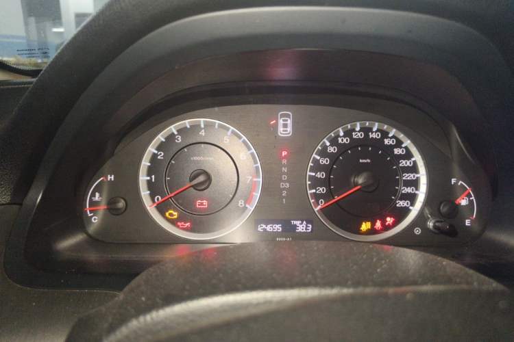 Used Honda Accord 2012 2.0L SE Instrument Cluster