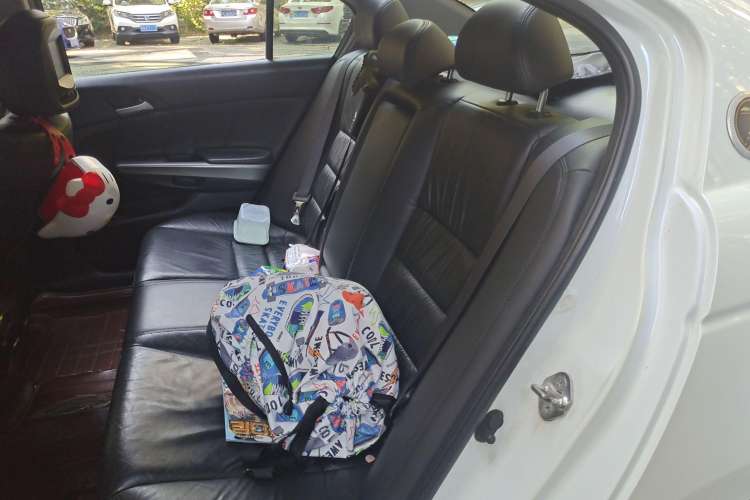 Used Honda Accord 2012 2.4L SE Left Rear Seat