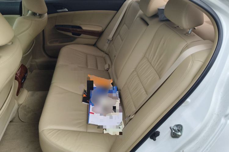 Used Honda Accord 2012 2.0L SE Left Rear Seat