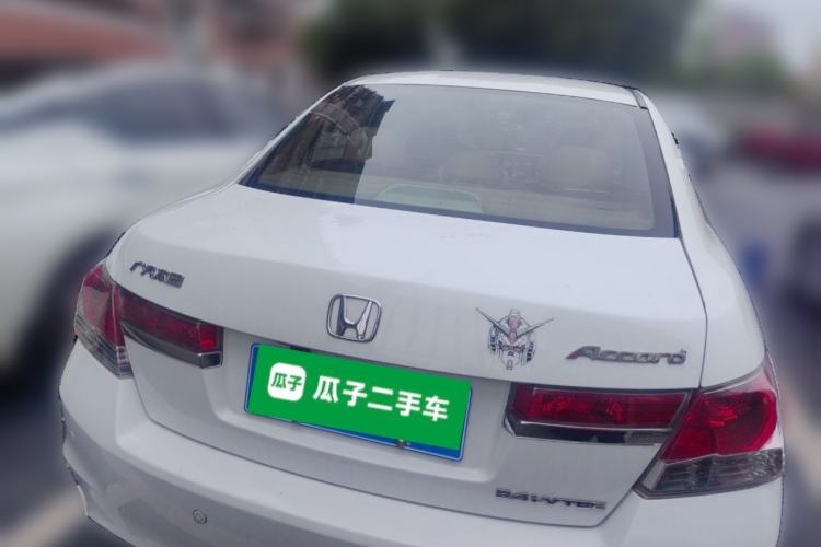 Used Honda Accord 2012 2.4L SE Rear