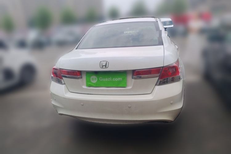 Used Honda Accord 2012 2.4L SE Rear