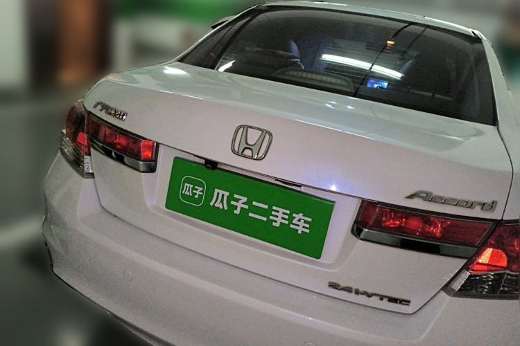 Used Honda Accord 2012 2.4L EX Navi Rear