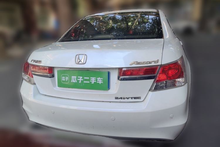 Used Honda Accord 2012 2.4L SE Rear