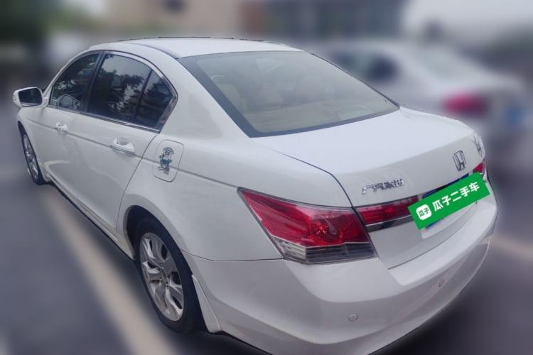 Used Honda Accord 2012 2.4L SE Rear Left 45 Deg