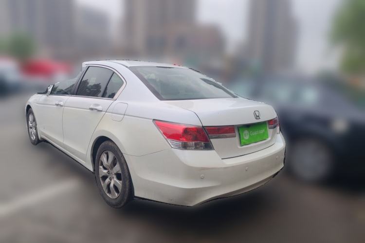 Used Honda Accord 2012 2.4L SE Rear Left 45 Deg